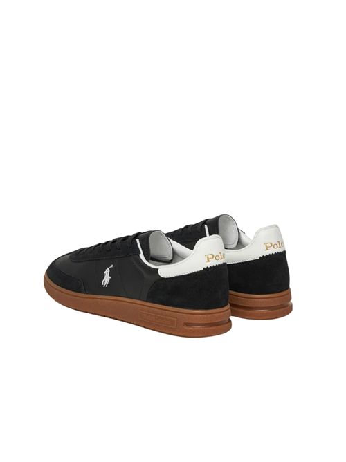 POLO RALPH LAUREN Sneakers POLO RALPH LAUREN | 809961181002.BLK/WHITE